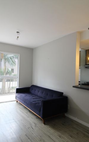 Apartamento à venda com 61m², 2 quartos e 1 vagaSala