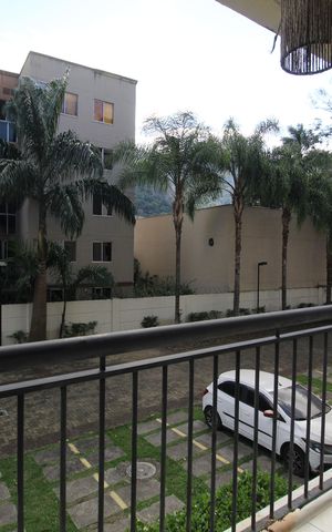 Apartamento à venda com 61m², 2 quartos e 1 vagaSala - Varanda