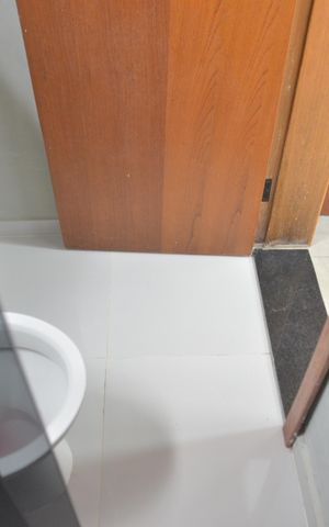 Apartamento para alugar com 110m², 2 quartos e 1 vagaBanheiro da Suíte