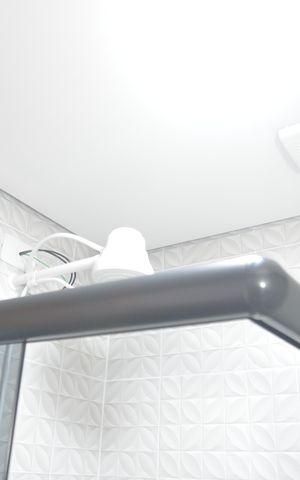 Apartamento para alugar com 110m², 2 quartos e 1 vagaBanheiro Social