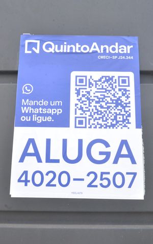 Apartamento para alugar com 110m², 2 quartos e 1 vagaPlaca
