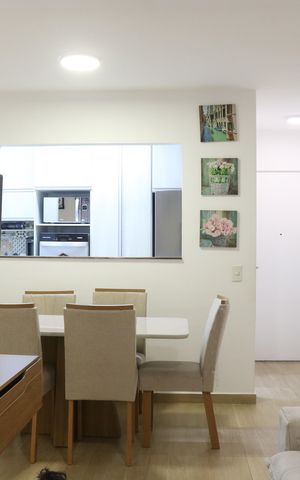 Apartamento à venda com 68m², 3 quartos e 1 vagaSala