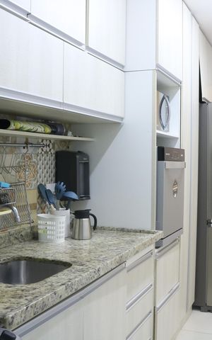 Apartamento à venda com 68m², 3 quartos e 1 vagaCozinha