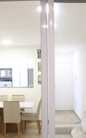 Apartamento à venda com 68m², 3 quartos e 1 vagaVaranda
