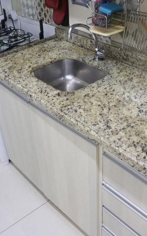 Apartamento à venda com 68m², 3 quartos e 1 vagaCozinha