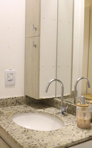 Apartamento à venda com 68m², 3 quartos e 1 vagaBanheiro 2