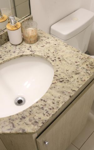 Apartamento à venda com 68m², 3 quartos e 1 vagaBanheiro 2