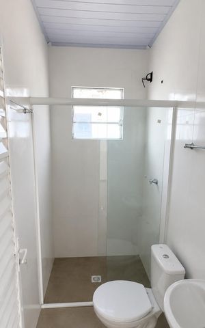 Apartamento para alugar com 49m², 2 quartos e sem vaga Apartamento para alugar com 49m², 2 quartos e sem vagaBanheiro