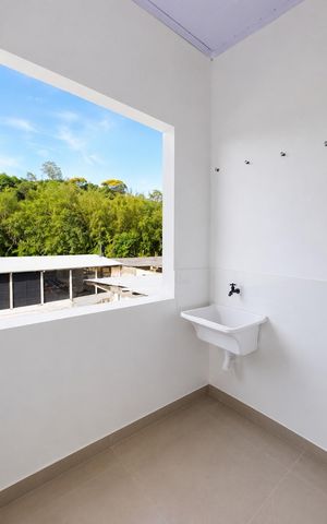 Apartamento para alugar com 49m², 2 quartos e sem vaga Apartamento para alugar com 49m², 2 quartos e sem vagaÁrea de serviço