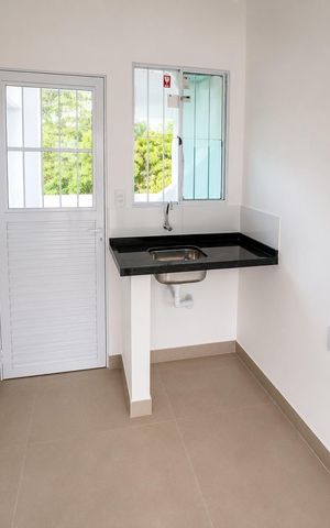 Apartamento para alugar com 49m², 2 quartos e sem vaga Apartamento para alugar com 49m², 2 quartos e sem vagaSala / Cozinha