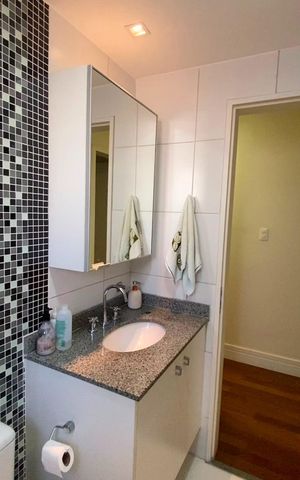 Apartamento à venda com 120m², 3 quartos e 2 vagas