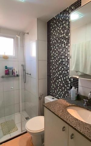 Apartamento à venda com 120m², 3 quartos e 2 vagas
