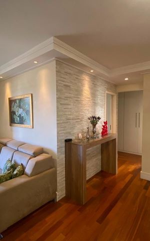 Apartamento à venda com 120m², 3 quartos e 2 vagas