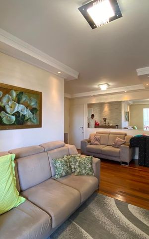 Apartamento à venda com 120m², 3 quartos e 2 vagas