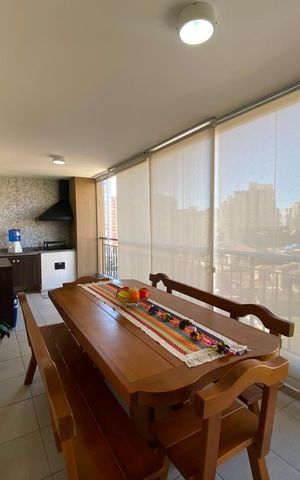 Apartamento à venda com 120m², 3 quartos e 2 vagas