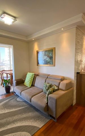 Apartamento à venda com 120m², 3 quartos e 2 vagas