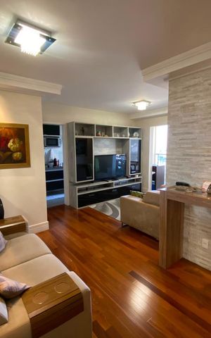 Apartamento à venda com 120m², 3 quartos e 2 vagas