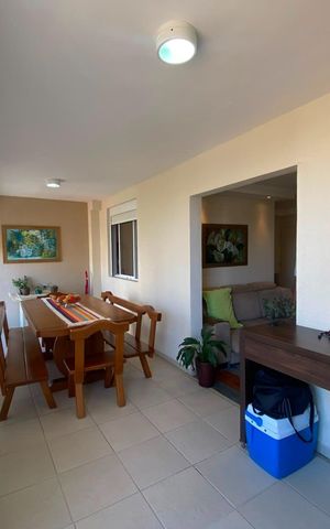 Apartamento à venda com 120m², 3 quartos e 2 vagas