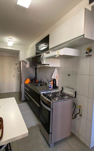 Apartamento à venda com 120m², 3 quartos e 2 vagas