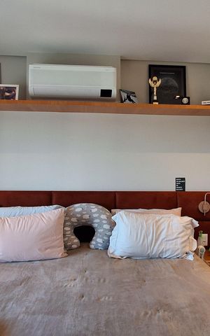 Apartamento à venda com 137m², 2 quartos e 2 vagas Apartamento à venda com 137m², 2 quartos e 2 vagasSuíte 1