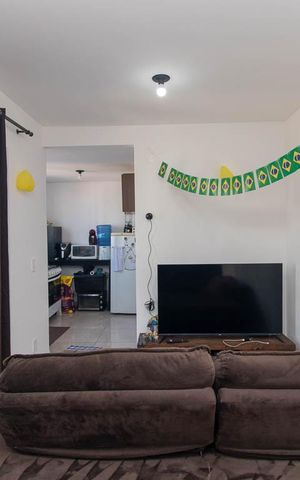 Apartamento à venda com 58m², 2 quartos e 1 vaga Apartamento à venda com 58m², 2 quartos e 1 vagaSala