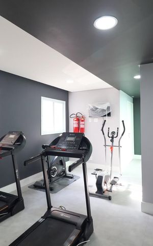 Apartamento à venda com 58m², 2 quartos e 1 vaga Apartamento à venda com 58m², 2 quartos e 1 vagaÁrea comum - Academia