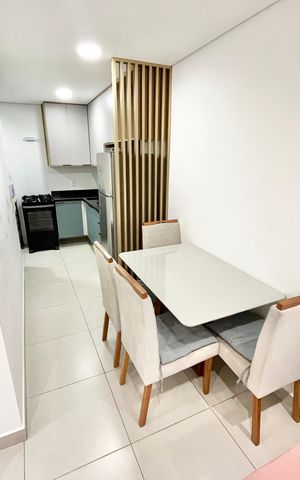 Apartamento para alugar com 40m², 2 quartos e sem vaga Apartamento para alugar com 40m², 2 quartos e sem vagaSala