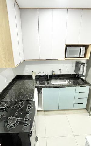 Apartamento para alugar com 40m², 2 quartos e sem vaga Apartamento para alugar com 40m², 2 quartos e sem vagaCozinha