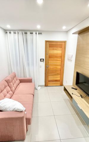Apartamento para alugar com 40m², 2 quartos e sem vaga Apartamento para alugar com 40m², 2 quartos e sem vagaSala