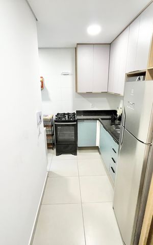 Apartamento para alugar com 40m², 2 quartos e sem vaga Apartamento para alugar com 40m², 2 quartos e sem vagaCozinha
