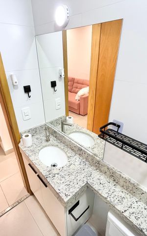 Apartamento para alugar com 40m², 2 quartos e sem vaga Apartamento para alugar com 40m², 2 quartos e sem vagaBanheiro
