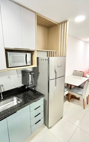 Apartamento para alugar com 40m², 2 quartos e sem vaga Apartamento para alugar com 40m², 2 quartos e sem vagaCozinha