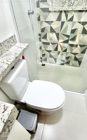 Apartamento para alugar com 40m², 2 quartos e sem vaga Apartamento para alugar com 40m², 2 quartos e sem vagaBanheiro