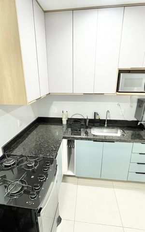 Apartamento para alugar com 40m², 2 quartos e sem vaga Apartamento para alugar com 40m², 2 quartos e sem vagaCozinha