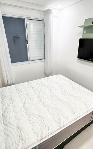 Apartamento para alugar com 40m², 2 quartos e sem vaga Apartamento para alugar com 40m², 2 quartos e sem vagaQuarto 2