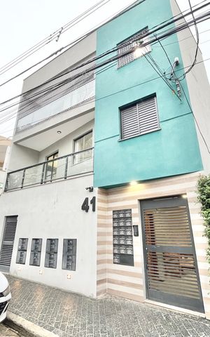 Apartamento para alugar com 40m², 2 quartos e sem vaga Apartamento para alugar com 40m², 2 quartos e sem vagaFachada
