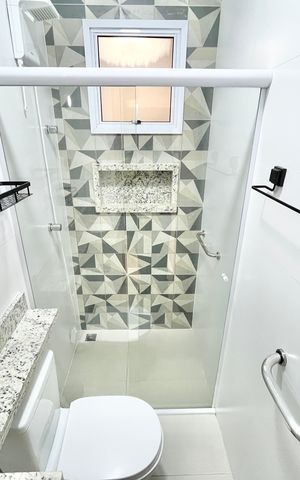 Apartamento para alugar com 40m², 2 quartos e sem vaga Apartamento para alugar com 40m², 2 quartos e sem vagaBanheiro