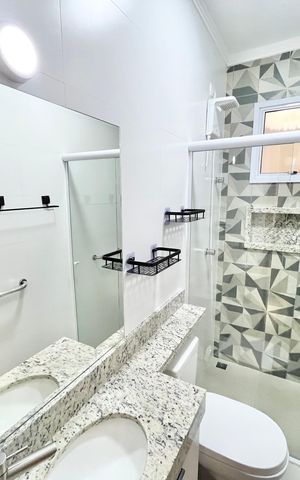 Apartamento para alugar com 40m², 2 quartos e sem vaga Apartamento para alugar com 40m², 2 quartos e sem vagaBanheiro