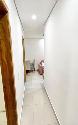 Apartamento para alugar com 40m², 2 quartos e sem vaga Apartamento para alugar com 40m², 2 quartos e sem vagaCorredor