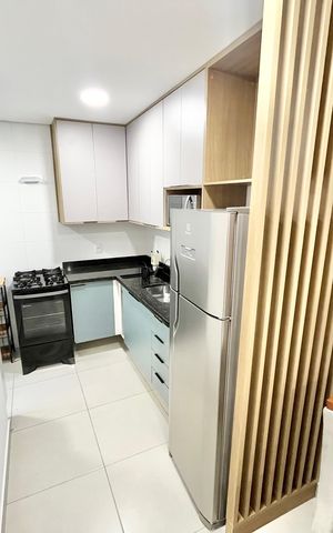 Apartamento para alugar com 40m², 2 quartos e sem vaga Apartamento para alugar com 40m², 2 quartos e sem vagaCozinha