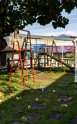 Apartamento à venda com 55m², 2 quartos e 4 vagasÁrea comum - Playground