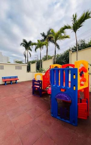 Apartamento para alugar com 45m², 1 quarto e 1 vaga Apartamento para alugar com 45m², 1 quarto e 1 vagaPlayground