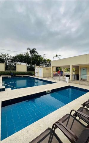 Apartamento para alugar com 45m², 1 quarto e 1 vaga Apartamento para alugar com 45m², 1 quarto e 1 vagaPiscina