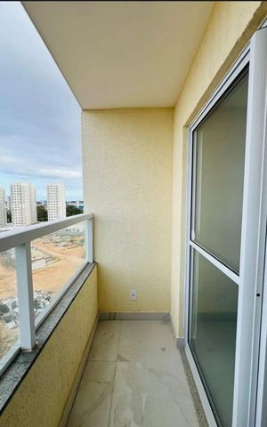 Apartamento para alugar com 45m², 1 quarto e 1 vaga Apartamento para alugar com 45m², 1 quarto e 1 vagaVaranda