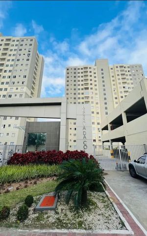 Apartamento para alugar com 45m², 1 quarto e 1 vaga Apartamento para alugar com 45m², 1 quarto e 1 vagaFachada