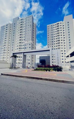 Apartamento para alugar com 45m², 1 quarto e 1 vaga Apartamento para alugar com 45m², 1 quarto e 1 vagaFachada