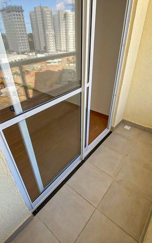 Apartamento para alugar com 45m², 1 quarto e 1 vaga Apartamento para alugar com 45m², 1 quarto e 1 vagaVaranda