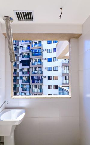 Apartamento à venda com 62m², 2 quartos e 1 vaga Apartamento à venda com 62m², 2 quartos e 1 vagaÁrea de Serviço