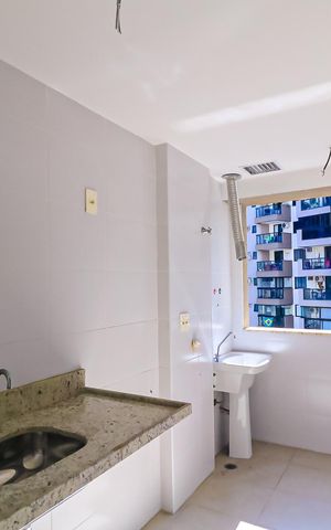 Apartamento à venda com 62m², 2 quartos e 1 vaga Apartamento à venda com 62m², 2 quartos e 1 vagaCozinha