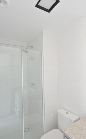Studio à venda com 47m², 1 quarto e 1 vagaBanheiro Social